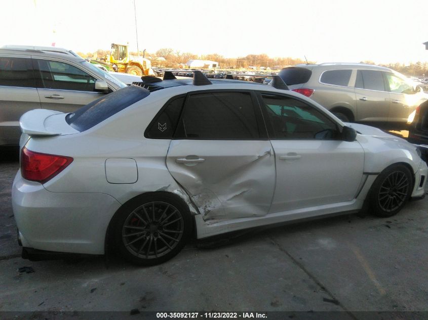 2013 SUBARU IMPREZA SEDAN WRX WRX JF1GV7F61DG017882