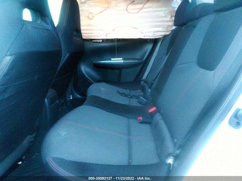 2013 SUBARU IMPREZA SEDAN WRX WRX JF1GV7F61DG017882
