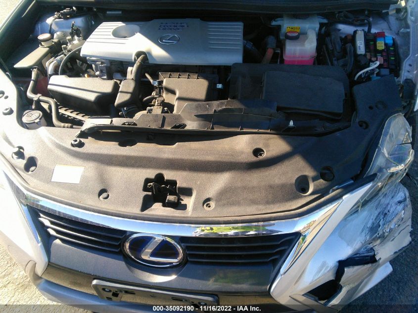 2015 LEXUS CT 200H HYBRID JTHKD5BH5F2219934