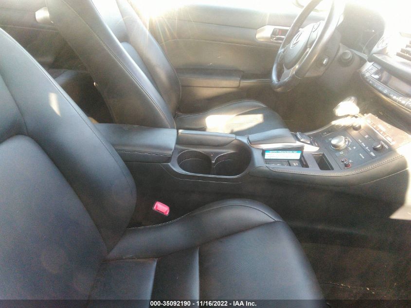 2015 LEXUS CT 200H HYBRID JTHKD5BH5F2219934