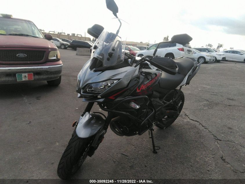 2021 KAWASAKI KLE650 F JKALEEF15MDA44650