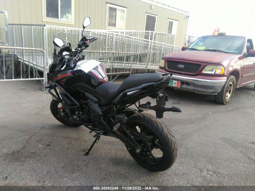 2021 KAWASAKI KLE650 F JKALEEF15MDA44650