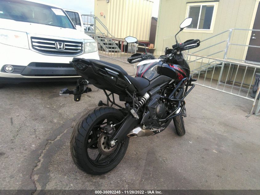 2021 KAWASAKI KLE650 F JKALEEF15MDA44650