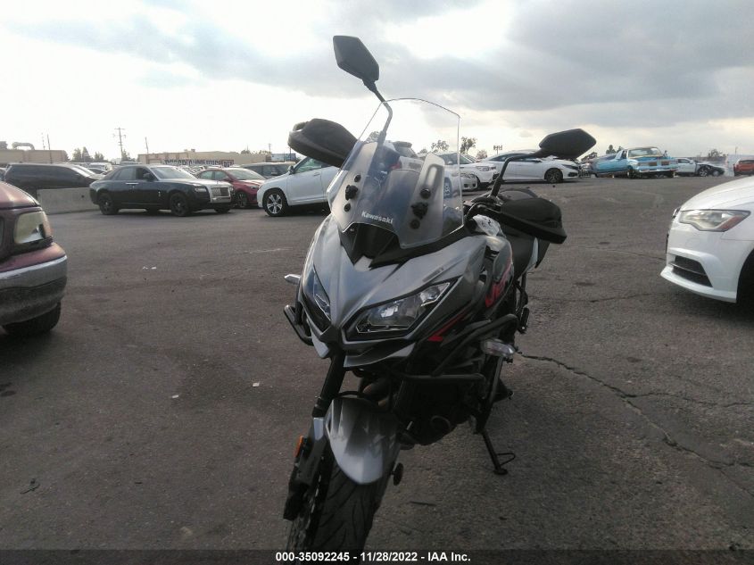 2021 KAWASAKI KLE650 F JKALEEF15MDA44650