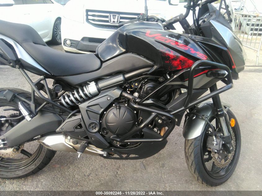 2021 KAWASAKI KLE650 F JKALEEF15MDA44650