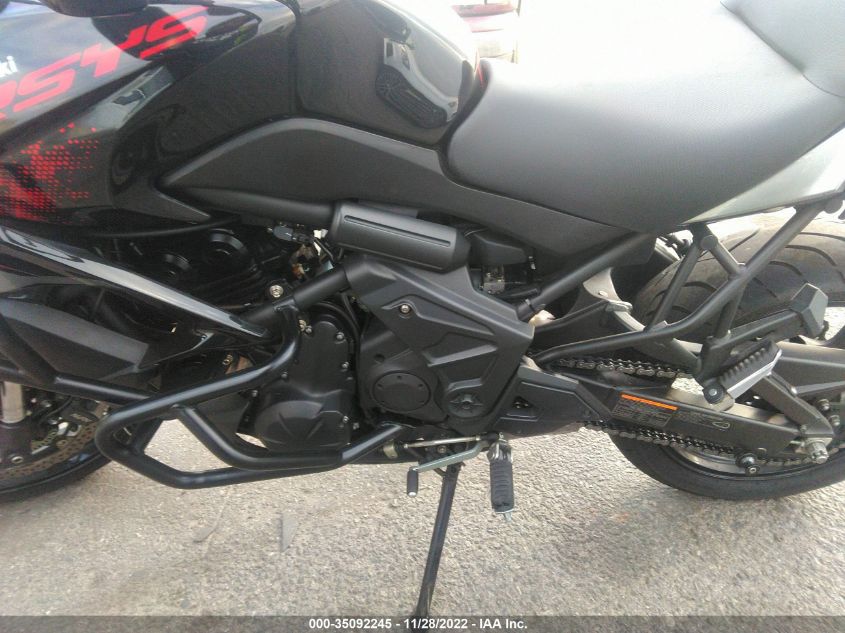 2021 KAWASAKI KLE650 F JKALEEF15MDA44650