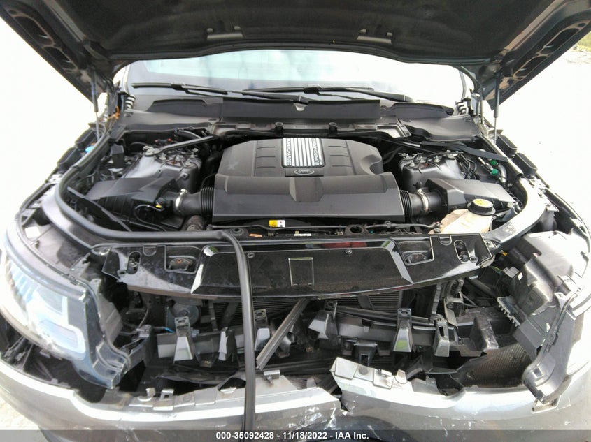 VIN SALWR2RV3KA421565 2019 LAND ROVER RANGE ROVER SPORT HSE