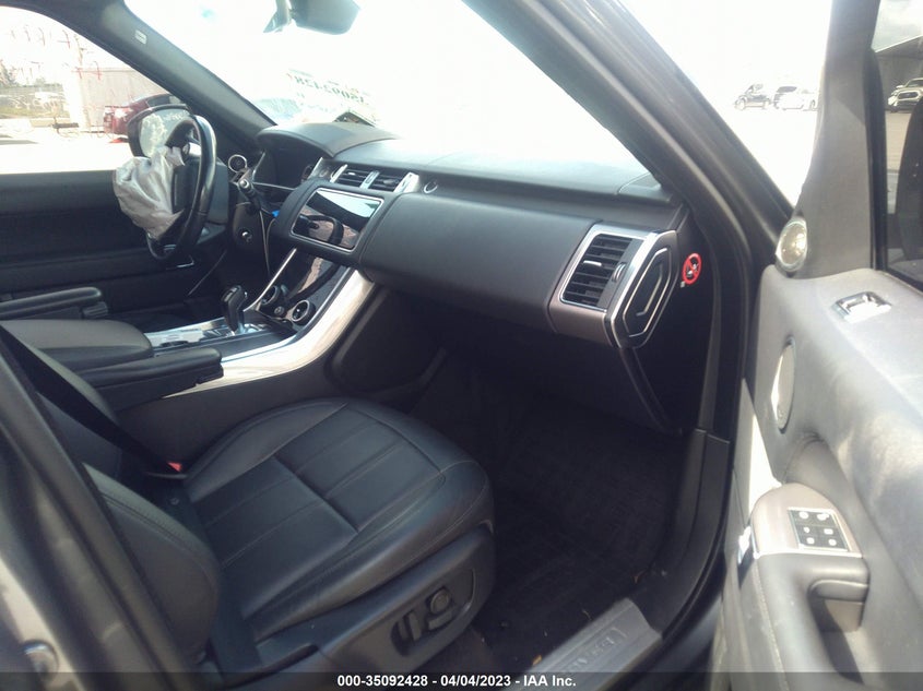 VIN SALWR2RV3KA421565 2019 LAND ROVER RANGE ROVER SPORT HSE