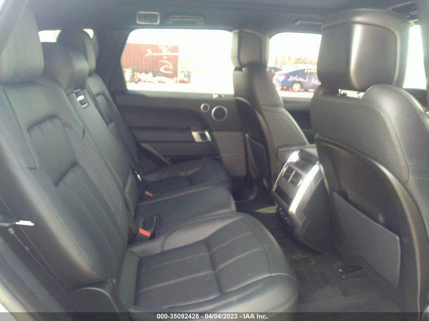 VIN SALWR2RV3KA421565 2019 LAND ROVER RANGE ROVER SPORT HSE