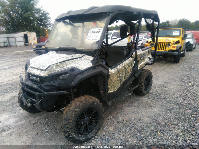 2016 HONDA SXS1000 M5 1HFVE0460G4000806