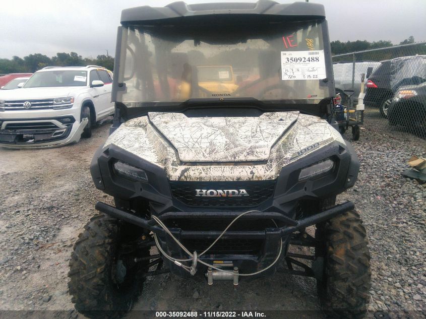 2016 HONDA SXS1000 M5 1HFVE0460G4000806