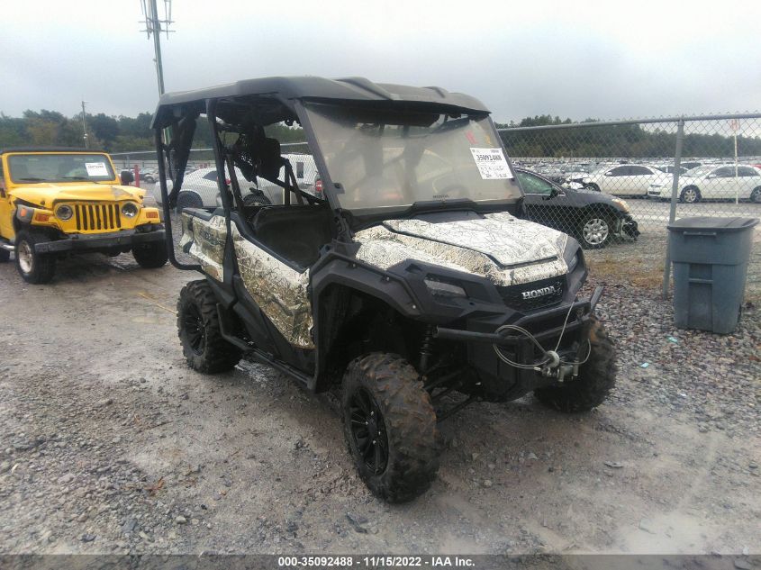 2016 HONDA SXS1000 M5 1HFVE0460G4000806