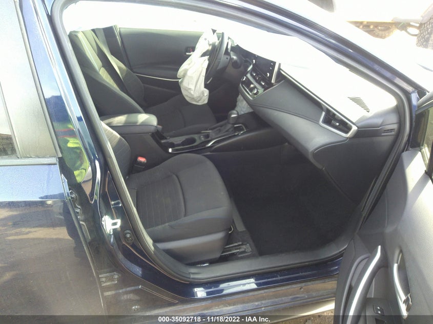 VIN JTDP4RCE5LJ009287 2020 TOYOTA COROLLA SE