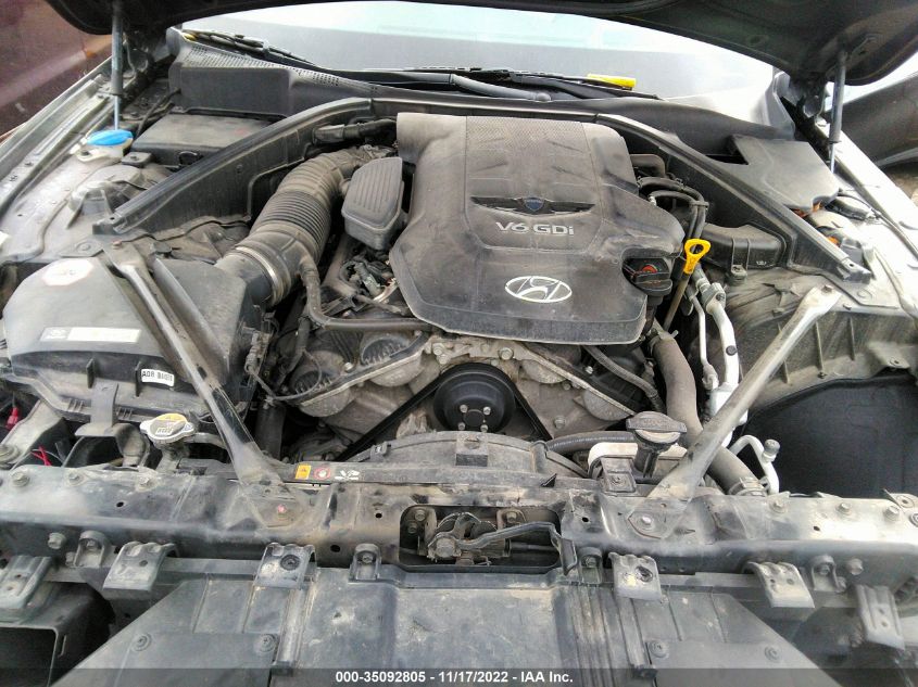 2015 HYUNDAI GENESIS 3.8L KMHGN4JE3FU037798