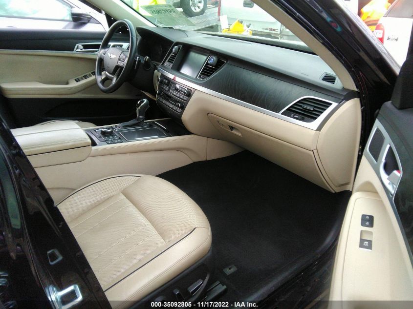 2015 HYUNDAI GENESIS 3.8L KMHGN4JE3FU037798