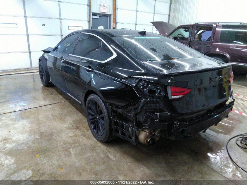 2015 HYUNDAI GENESIS 3.8L KMHGN4JE3FU037798