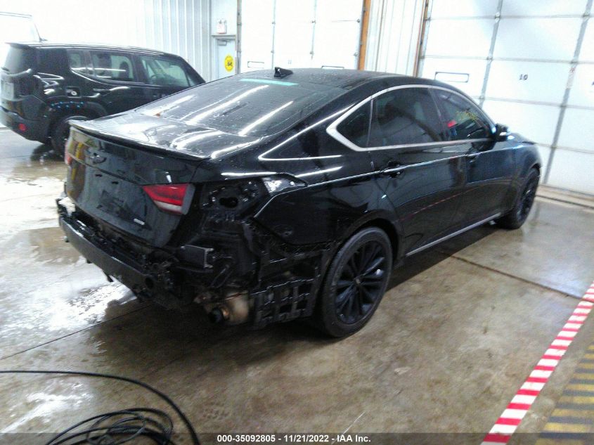 2015 HYUNDAI GENESIS 3.8L KMHGN4JE3FU037798