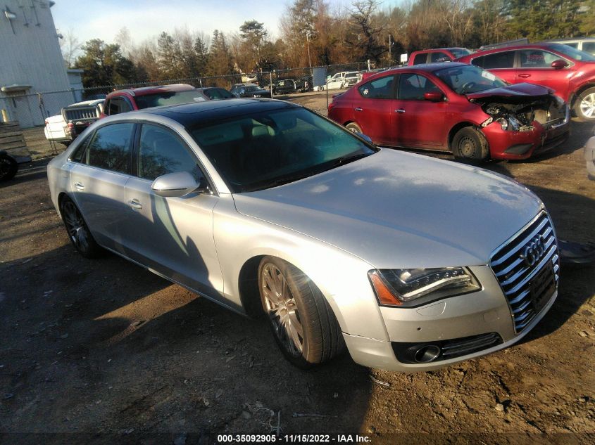 2013 AUDI A8 L 4.0L - WAUR2AFD3DN019360