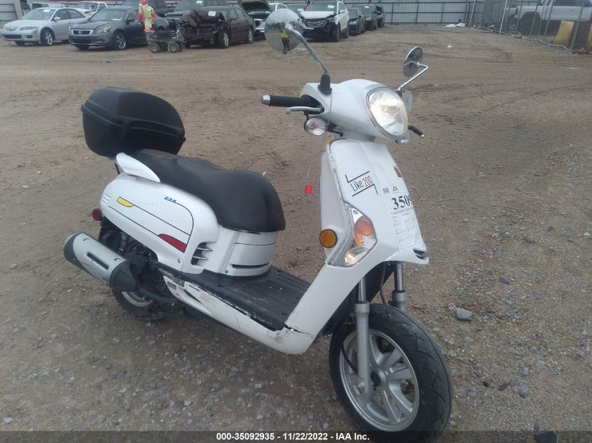 LC2D2H121LC100358 KYMCO USA INC LIKE 200I 2020