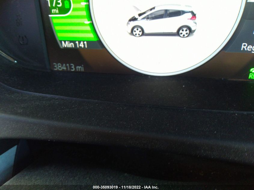 2018 CHEVROLET BOLT EV PREMIER 1G1FX6S06J4111080