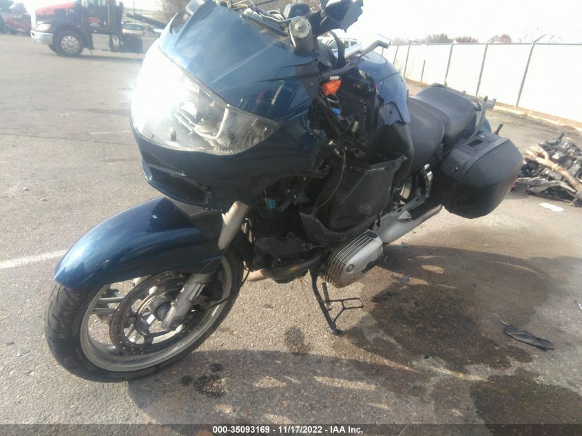 2004 BMW K1200 GT WB10558AX4ZK02354