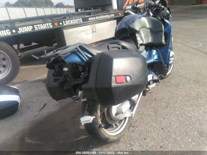2004 BMW K1200 GT WB10558AX4ZK02354