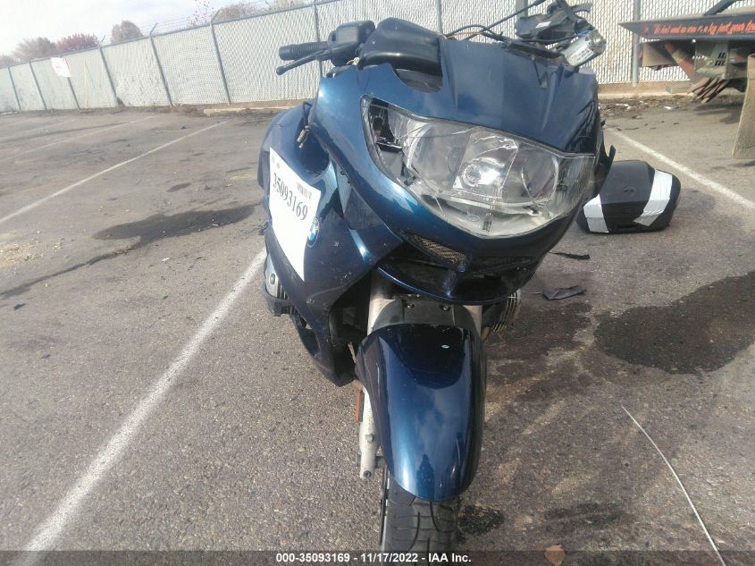 2004 BMW K1200 GT WB10558AX4ZK02354