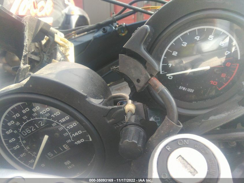 2004 BMW K1200 GT WB10558AX4ZK02354