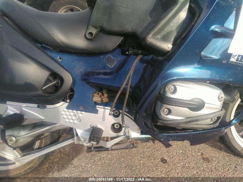 2004 BMW K1200 GT WB10558AX4ZK02354