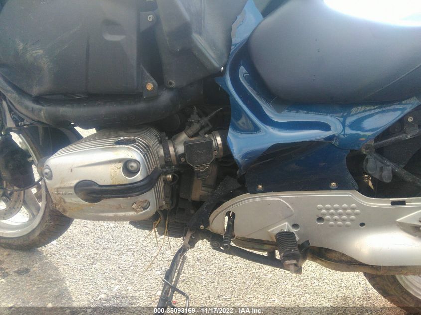 2004 BMW K1200 GT WB10558AX4ZK02354