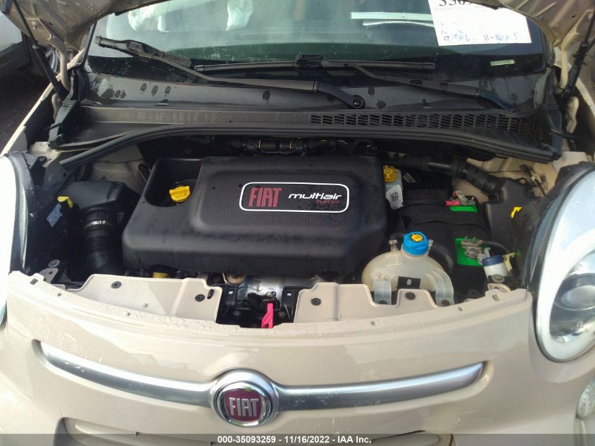 2014 FIAT 500L TREKKING ZFBCFADH1EZ021706