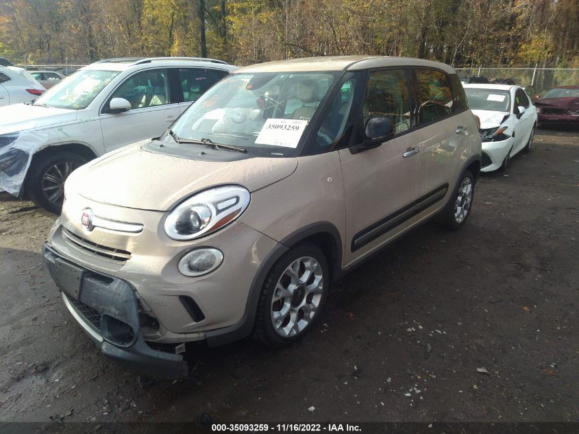 2014 FIAT 500L TREKKING ZFBCFADH1EZ021706