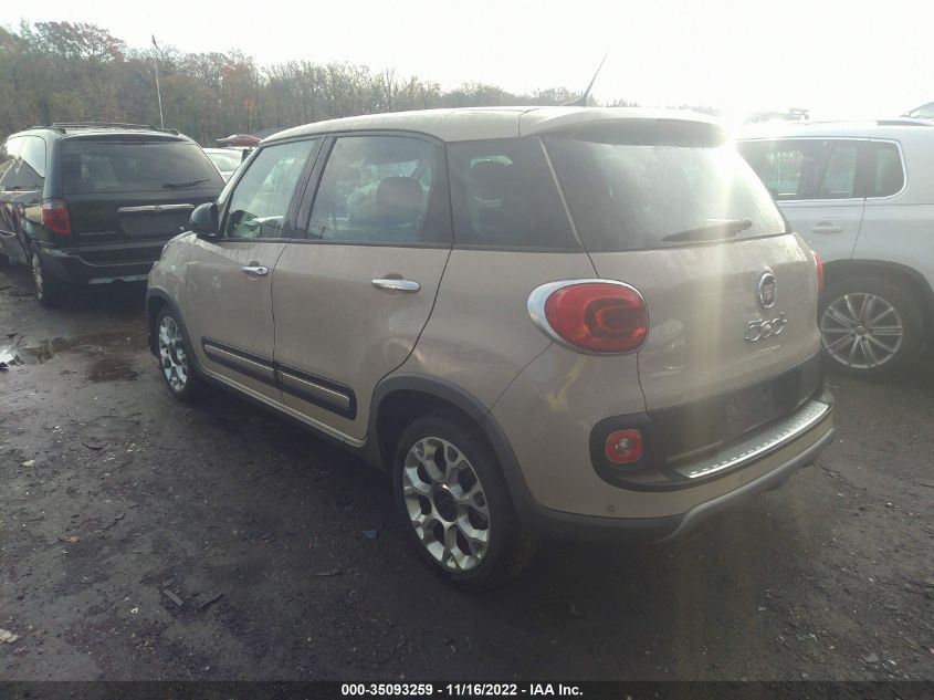 2014 FIAT 500L TREKKING ZFBCFADH1EZ021706