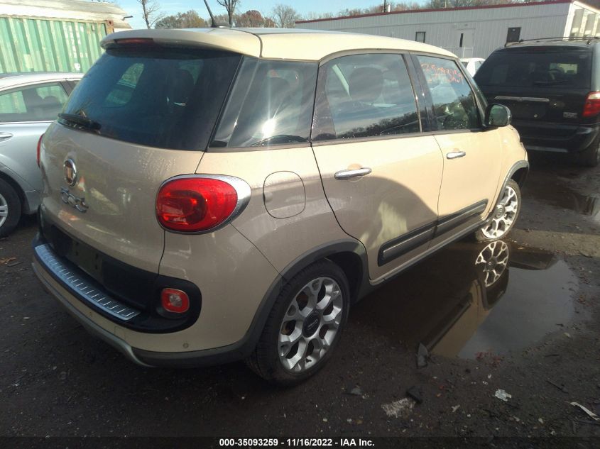 2014 FIAT 500L TREKKING ZFBCFADH1EZ021706