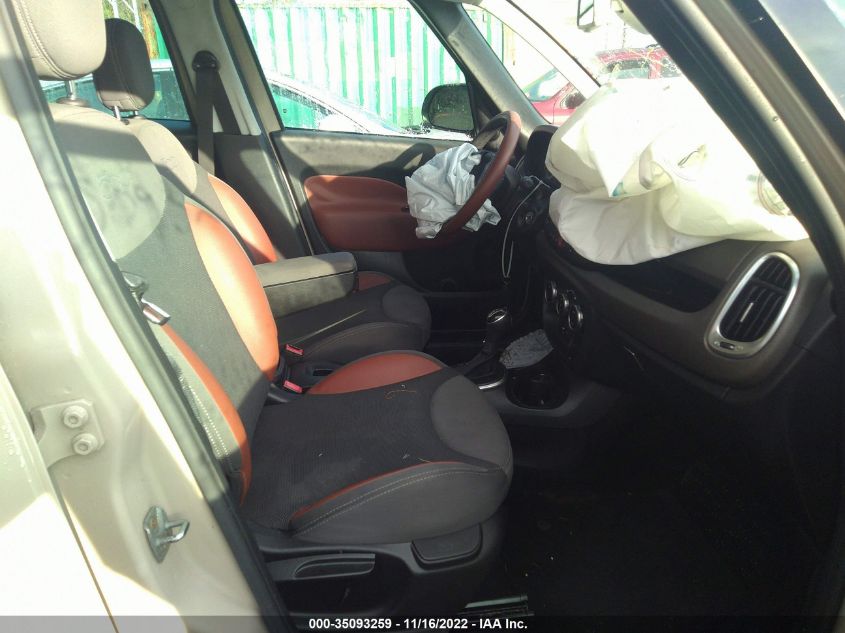 2014 FIAT 500L TREKKING ZFBCFADH1EZ021706
