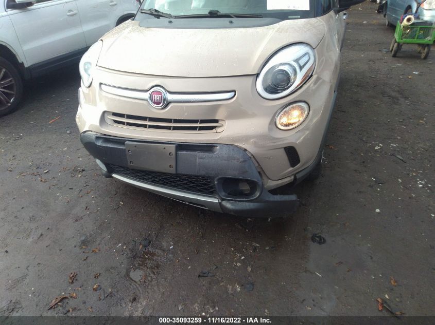 2014 FIAT 500L TREKKING ZFBCFADH1EZ021706