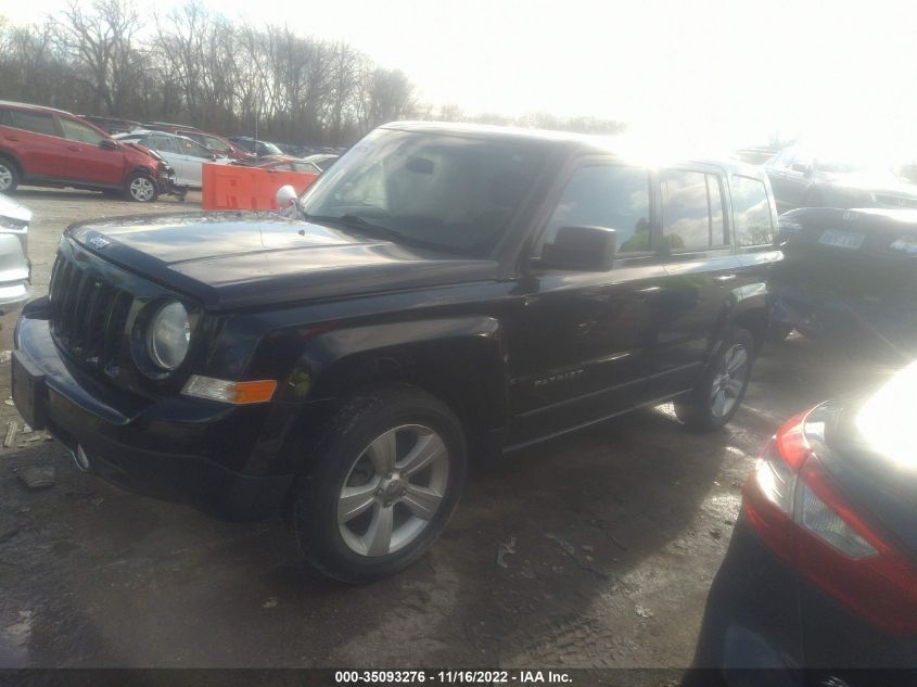 2014 JEEP PATRIOT LIMITED 1C4NJRCB1ED880551