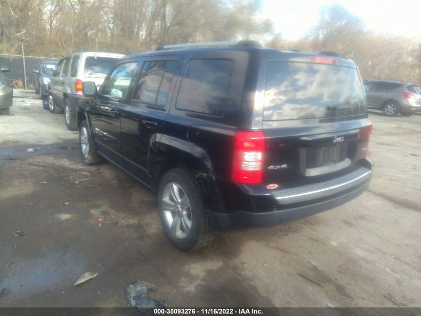 2014 JEEP PATRIOT LIMITED 1C4NJRCB1ED880551