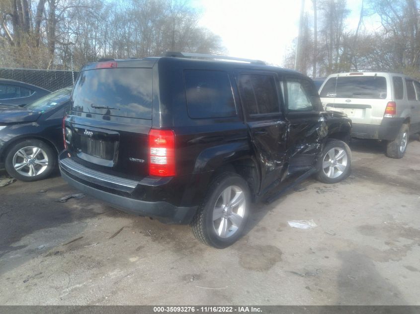2014 JEEP PATRIOT LIMITED 1C4NJRCB1ED880551