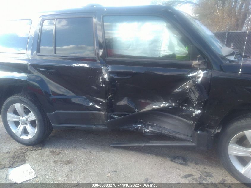 2014 JEEP PATRIOT LIMITED 1C4NJRCB1ED880551