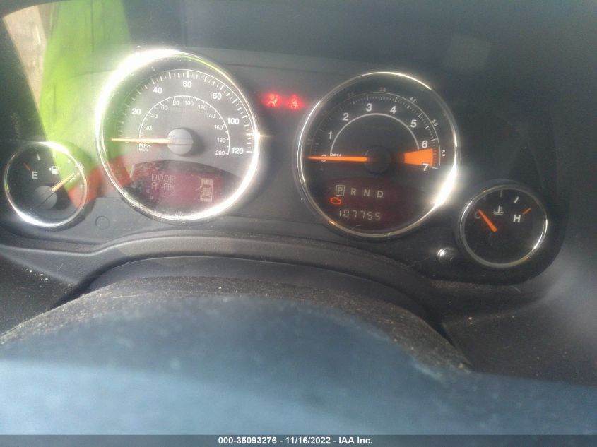 2014 JEEP PATRIOT LIMITED 1C4NJRCB1ED880551