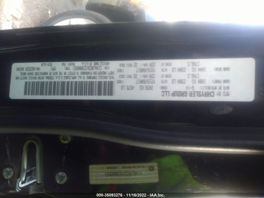 2014 JEEP PATRIOT LIMITED 1C4NJRCB1ED880551