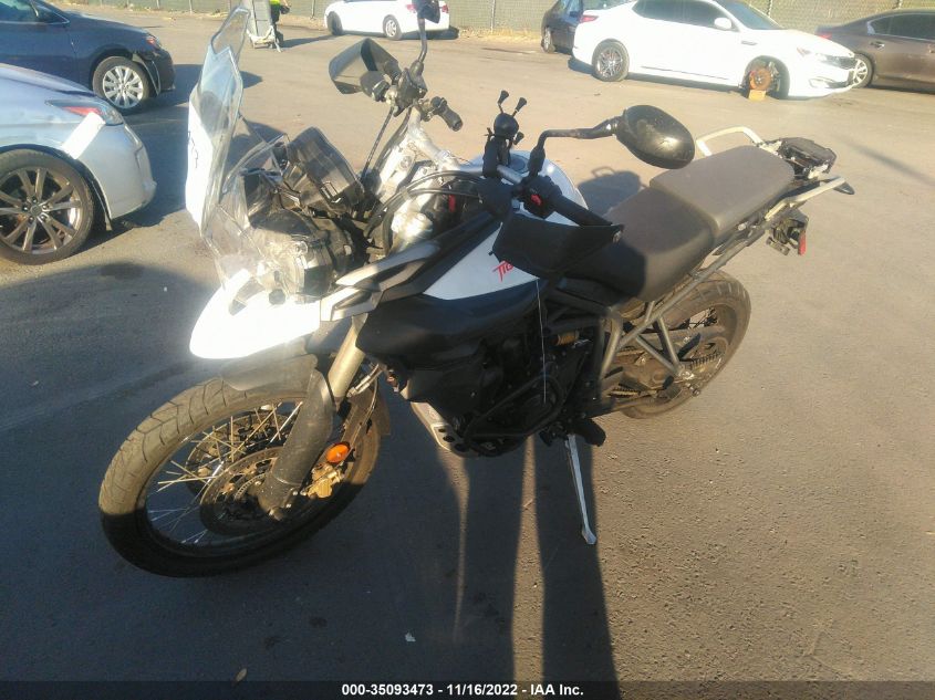 2014 TRIUMPH MOTORCYCLE TIGER 800XC ABS SMTE06BF3ET646425