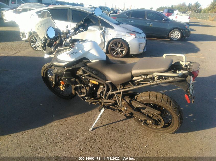 2014 TRIUMPH MOTORCYCLE TIGER 800XC ABS SMTE06BF3ET646425