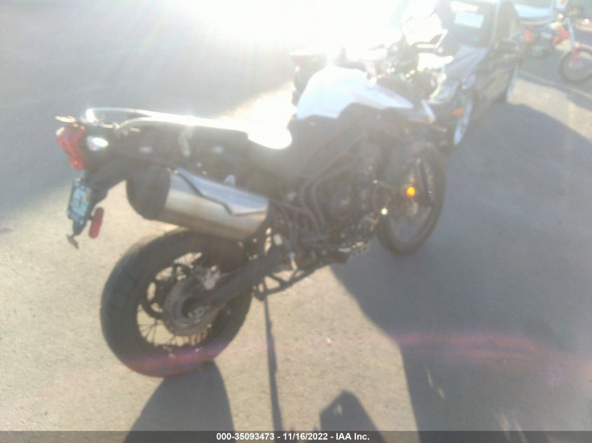 2014 TRIUMPH MOTORCYCLE TIGER 800XC ABS SMTE06BF3ET646425