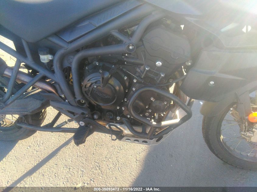 2014 TRIUMPH MOTORCYCLE TIGER 800XC ABS SMTE06BF3ET646425