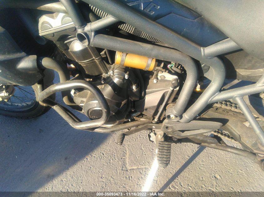 2014 TRIUMPH MOTORCYCLE TIGER 800XC ABS SMTE06BF3ET646425