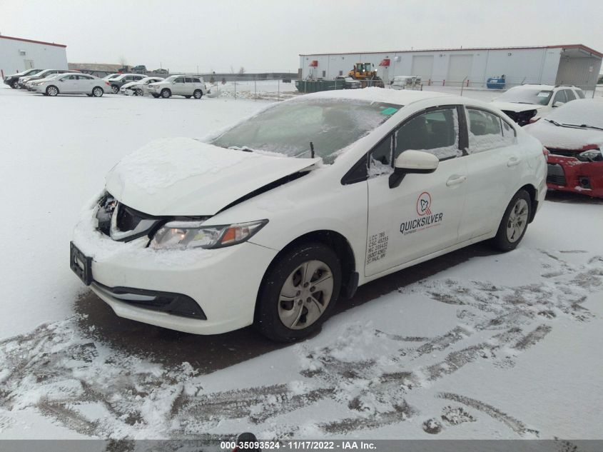 2015 HONDA CIVIC SEDAN LX 19XFB2F51FE000186