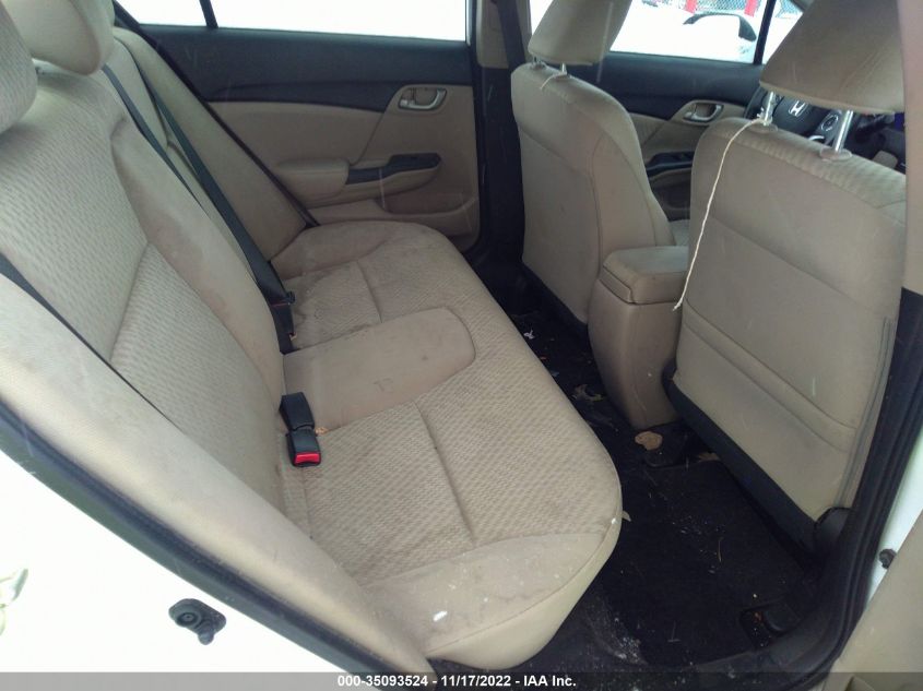 2015 HONDA CIVIC SEDAN LX 19XFB2F51FE000186