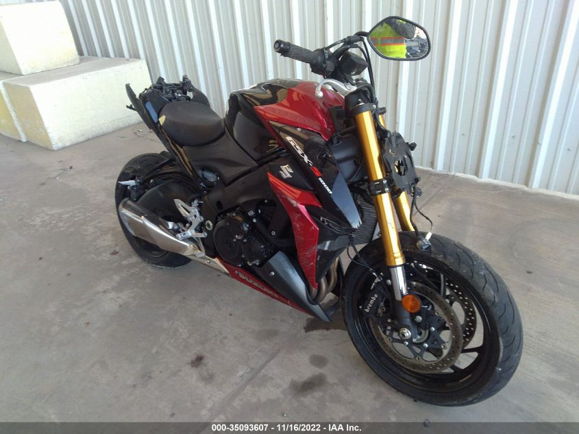 2016 SUZUKI GSX-S1000A JS1GT7AA7G2100434